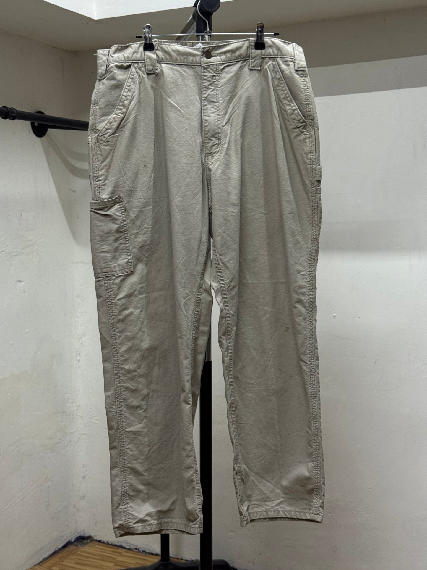 Carhartt Khaki Cargo Jeans