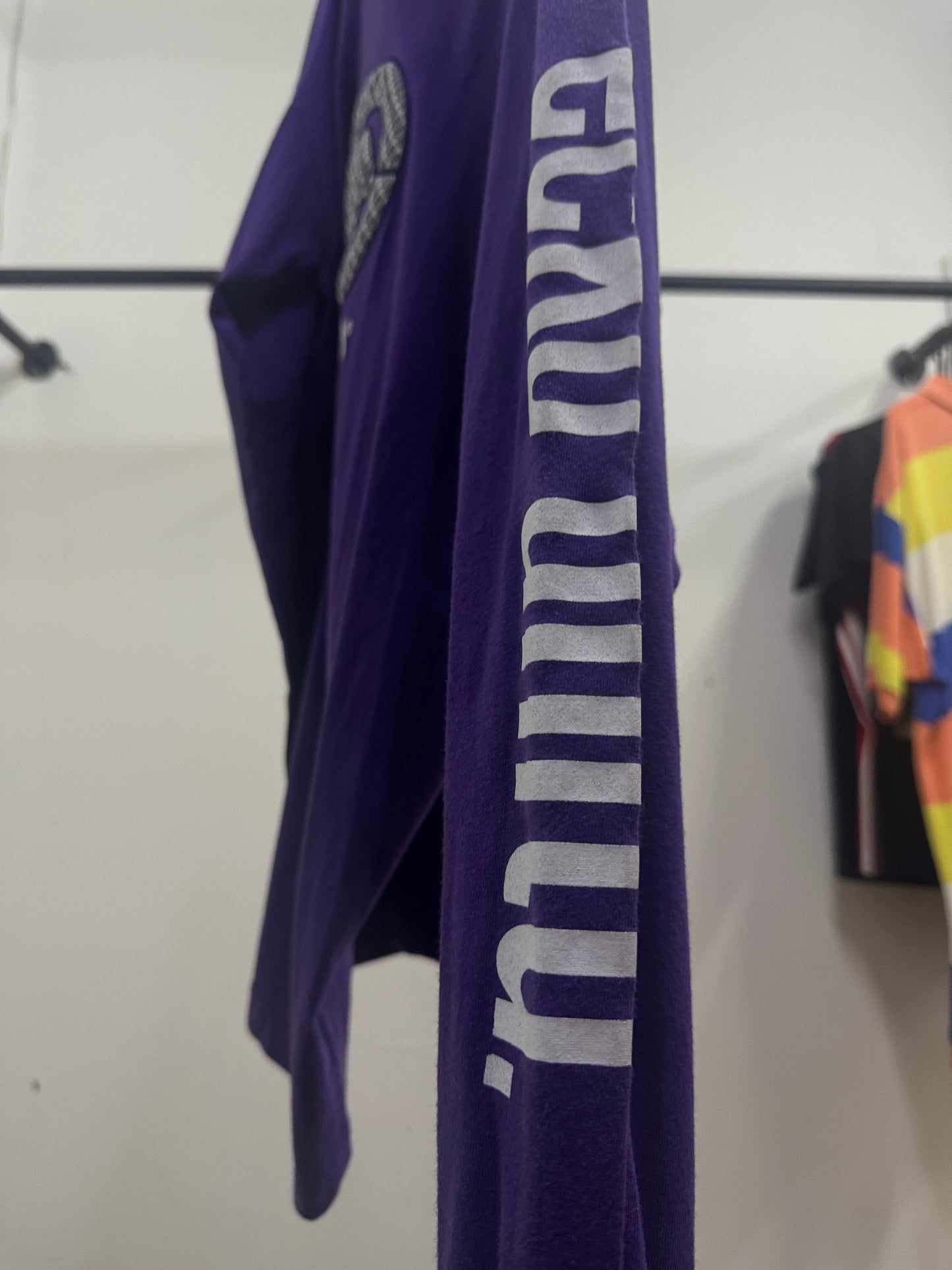 Ecko Unltd Long Sleeve Purple Shirt