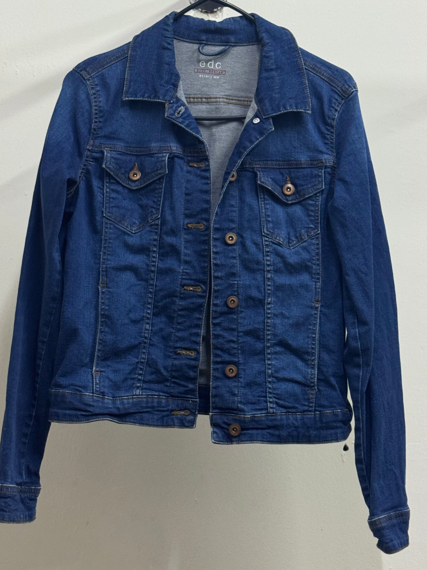 edc Denim Blue Jacket
