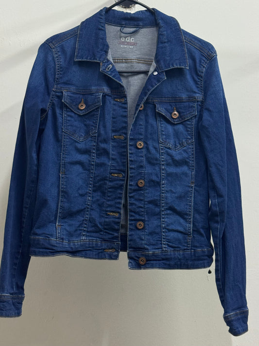 edc Denim Blue Jacket