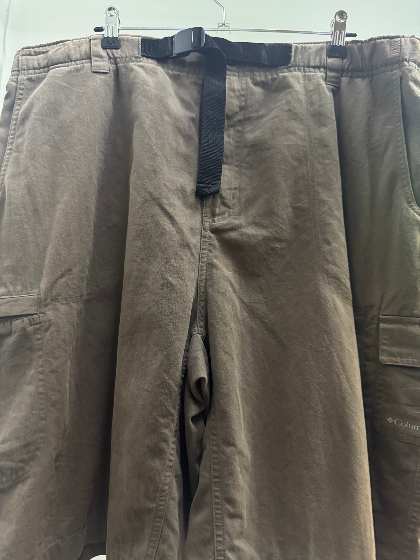 Columbia Brown Cargo Jort