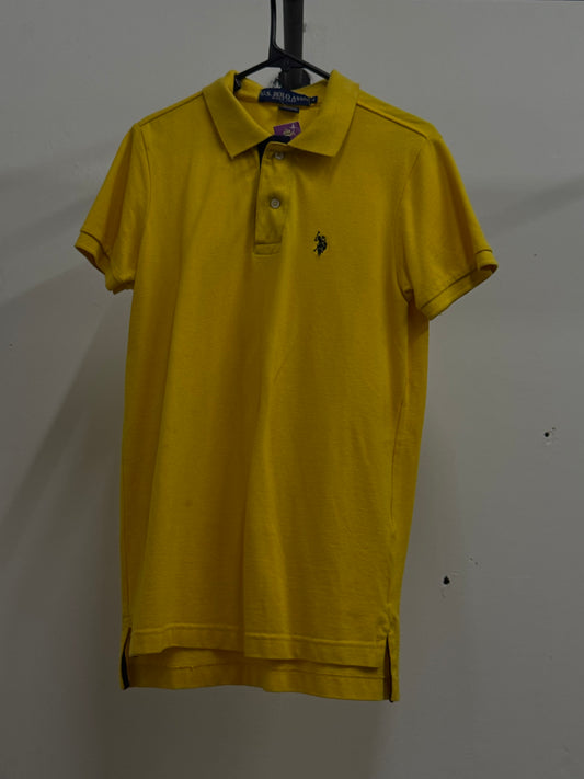 Ralph Lauren Polo Yellow Shirt