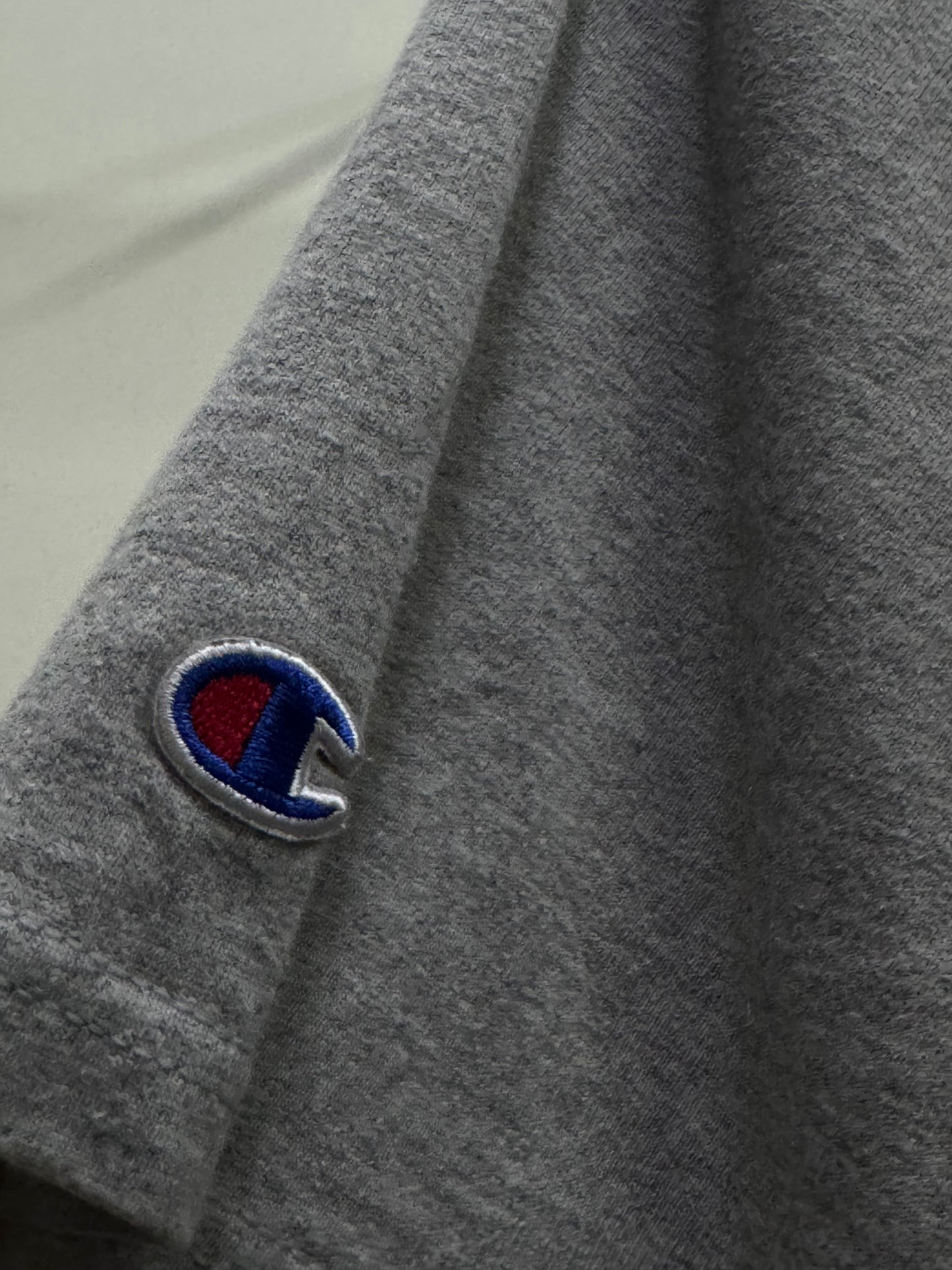 Champion Light Gray Tee