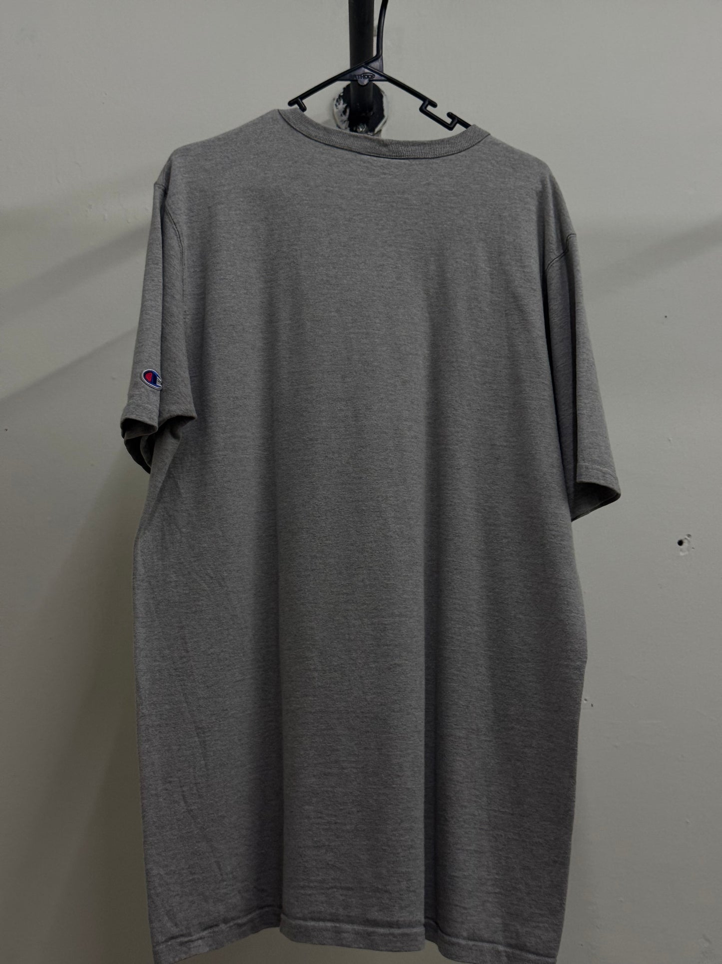 Champion Light Gray Tee