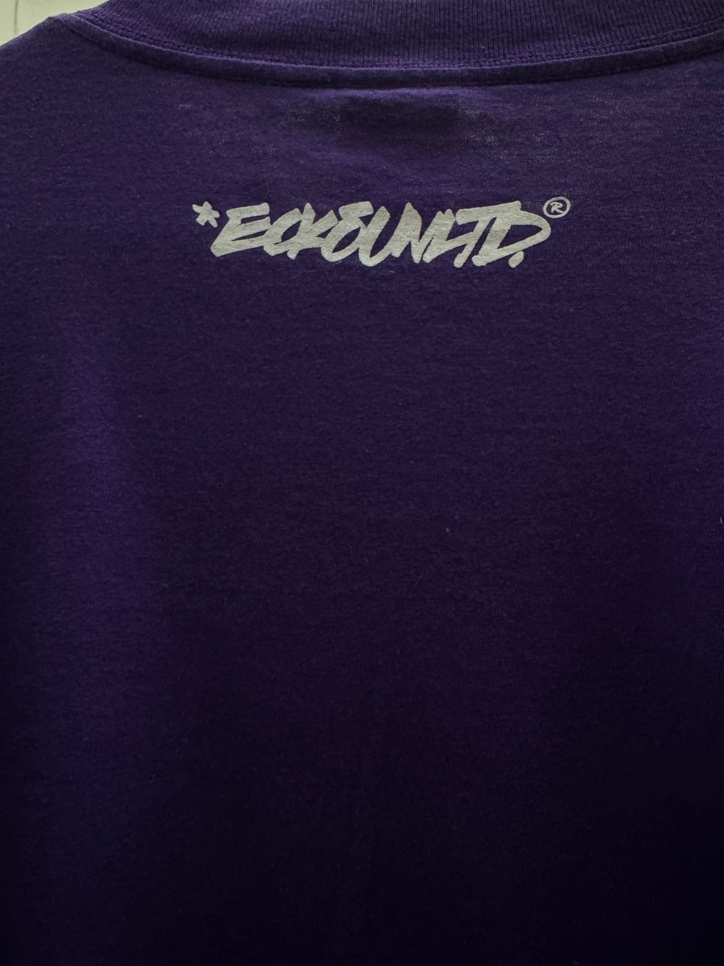 Ecko Unltd Long Sleeve Purple Shirt
