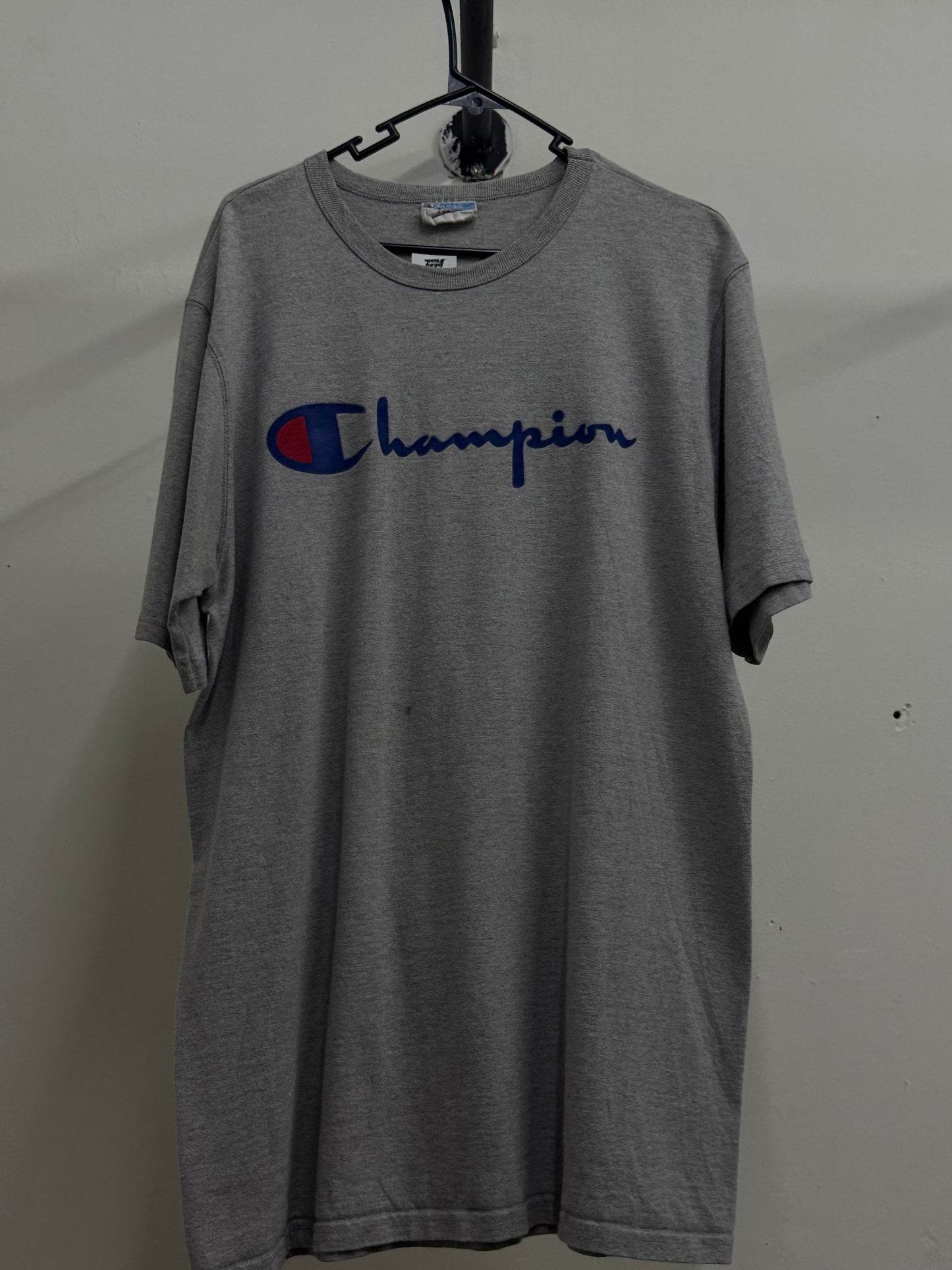 Champion Light Gray Tee