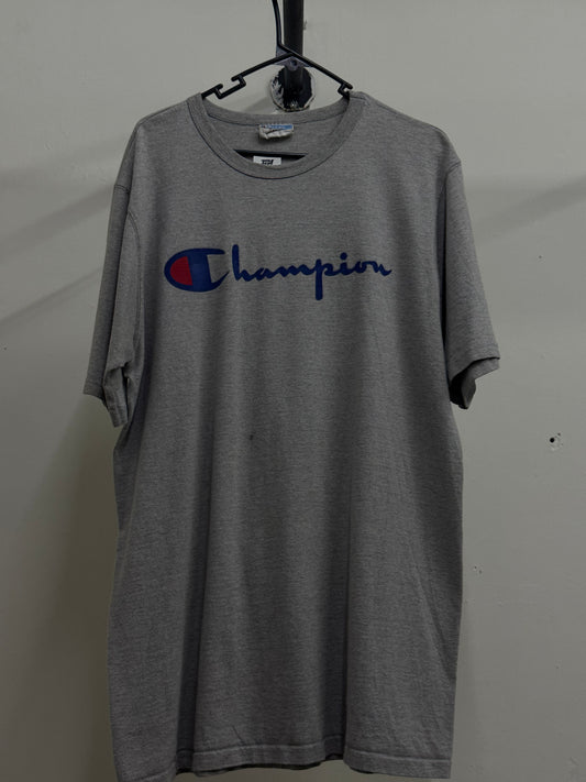 Champion Light Gray Tee