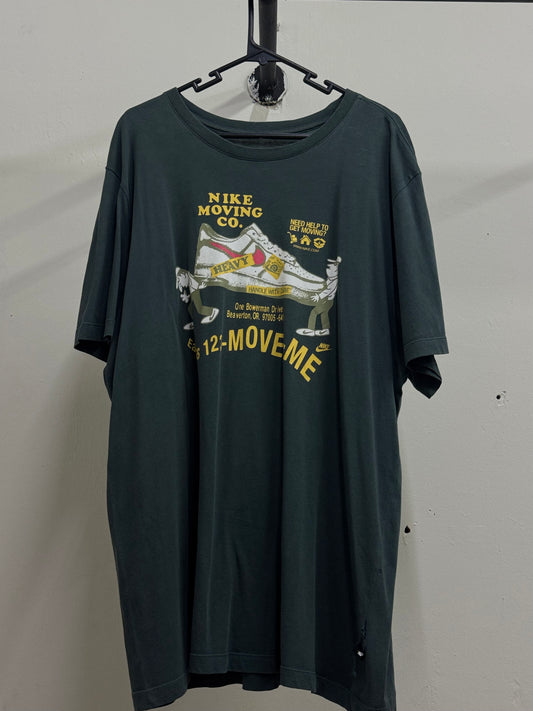 Nike Moving Co Light Blue Tee