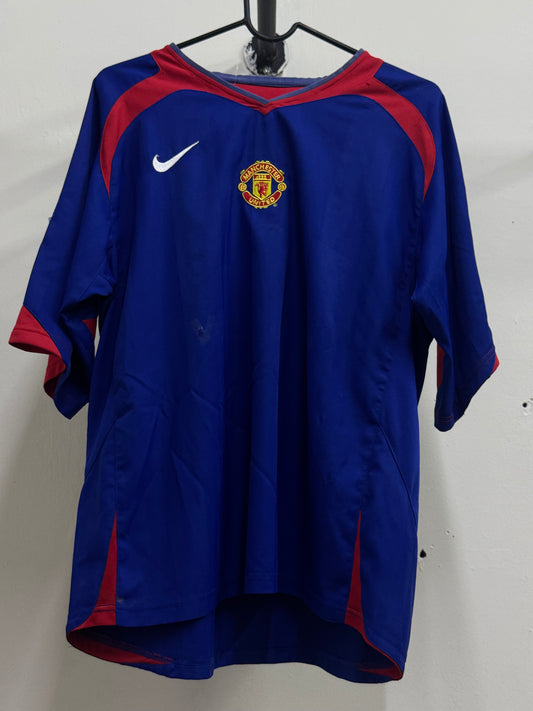 Nike Manchester United Blue Jersey