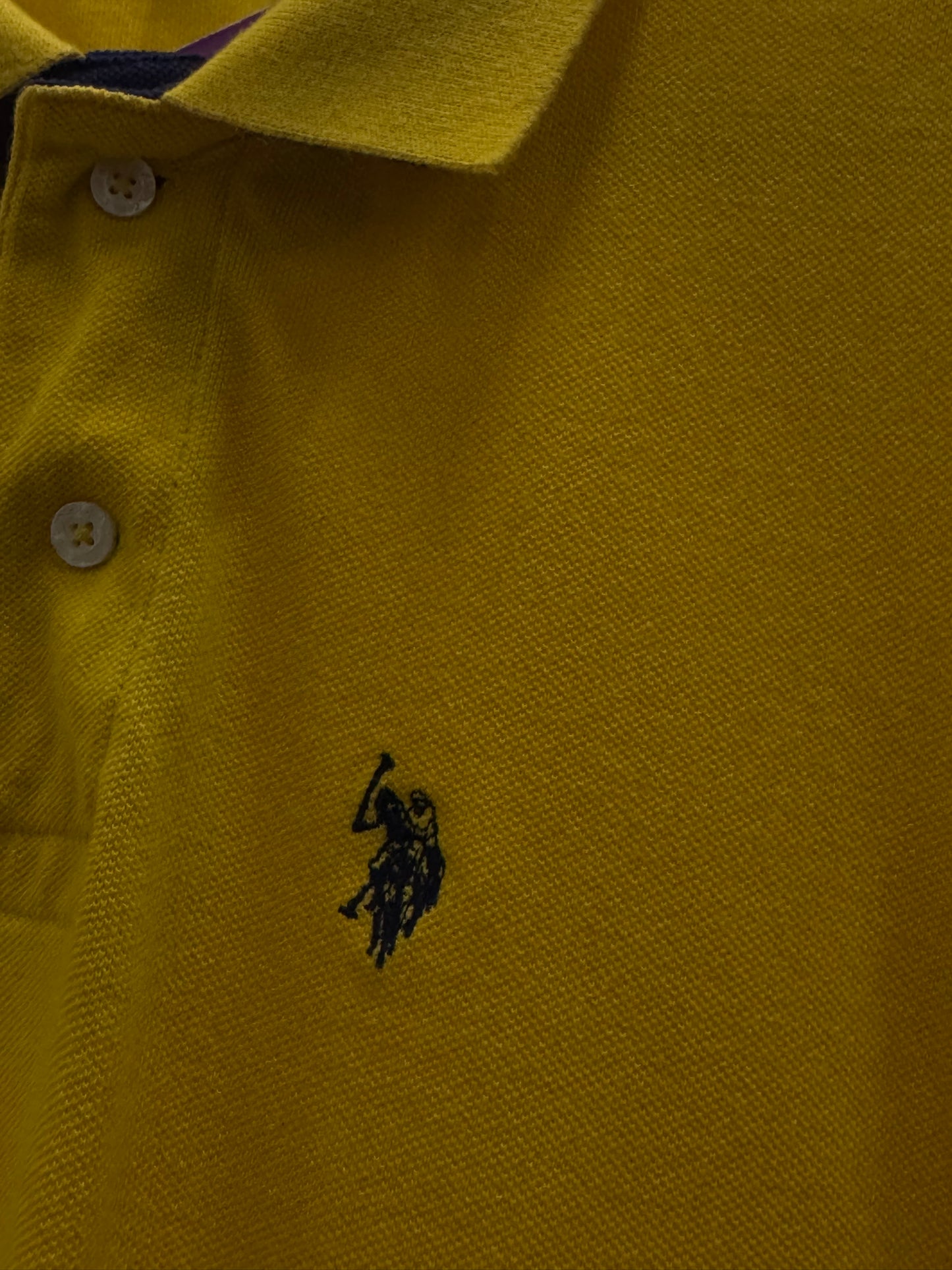 Ralph Lauren Polo Yellow Shirt