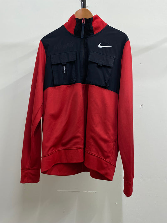 Vintage Nike Red Zip-Up Jacket