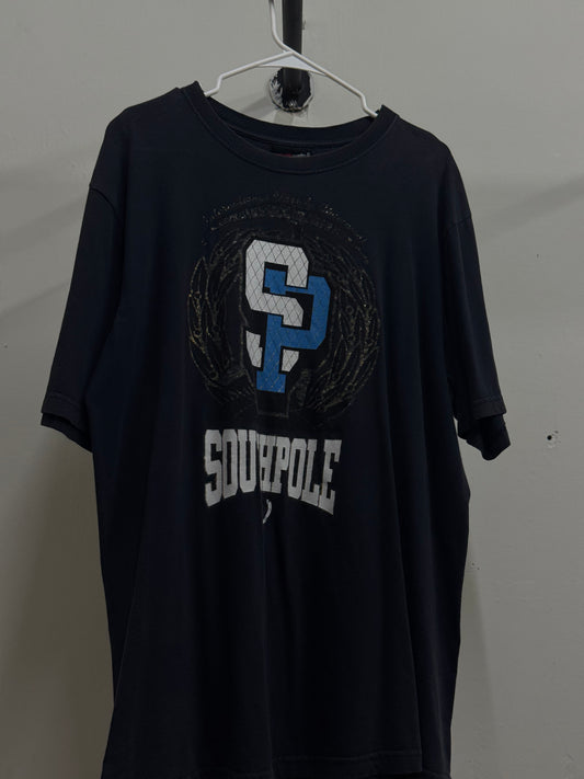 South Pole Dark Gray Tee