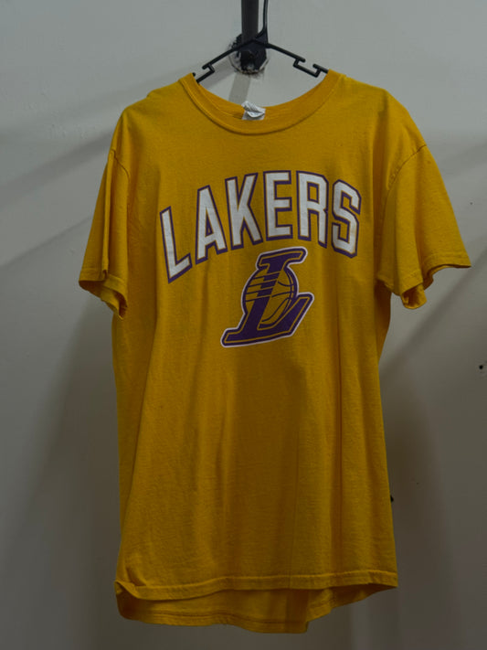 Lakers Basketball Yellow Tee