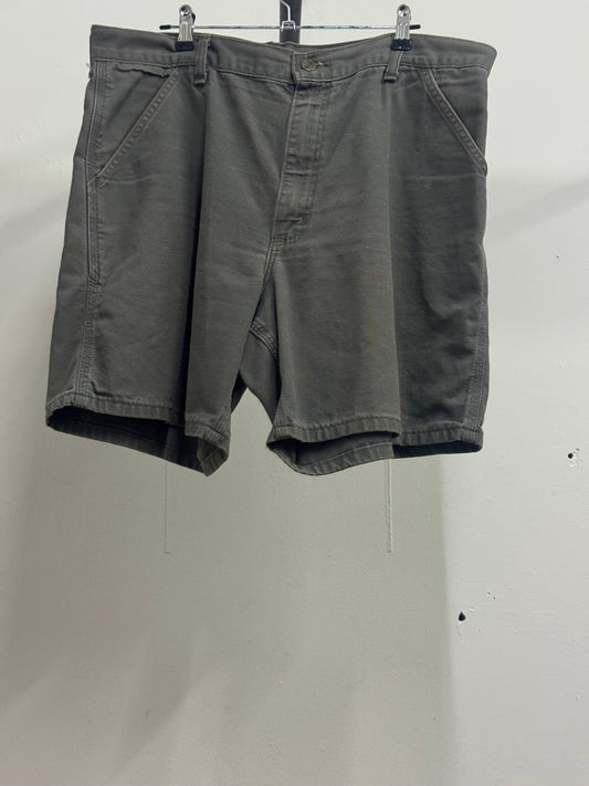 Carhartt Gray Denim Shorts