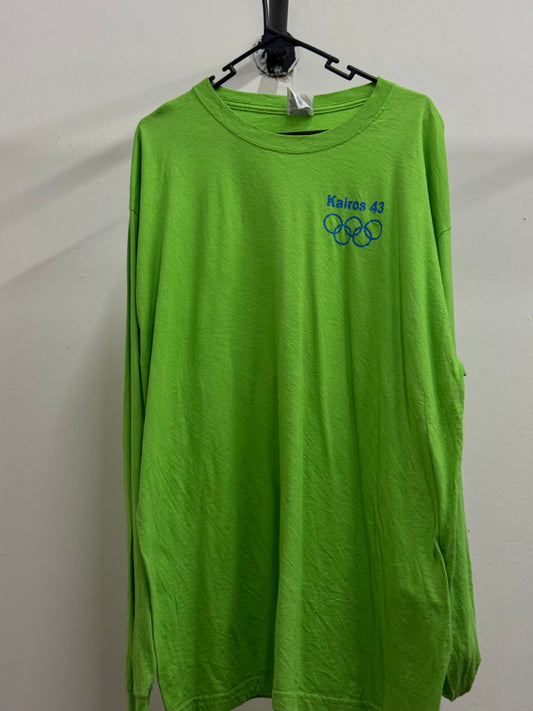 Kairos 43 Green Long Sleeve Shirt