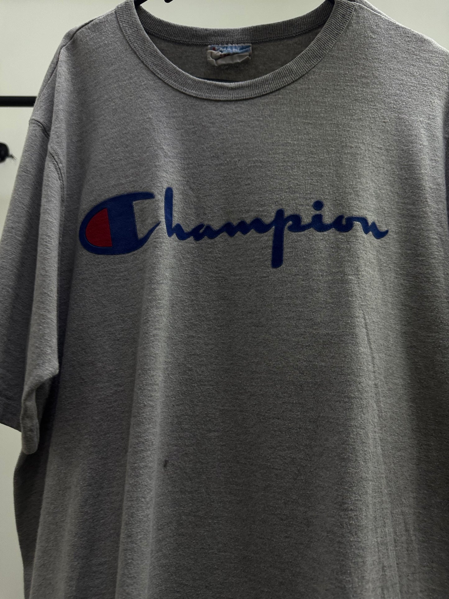 Champion Light Gray Tee