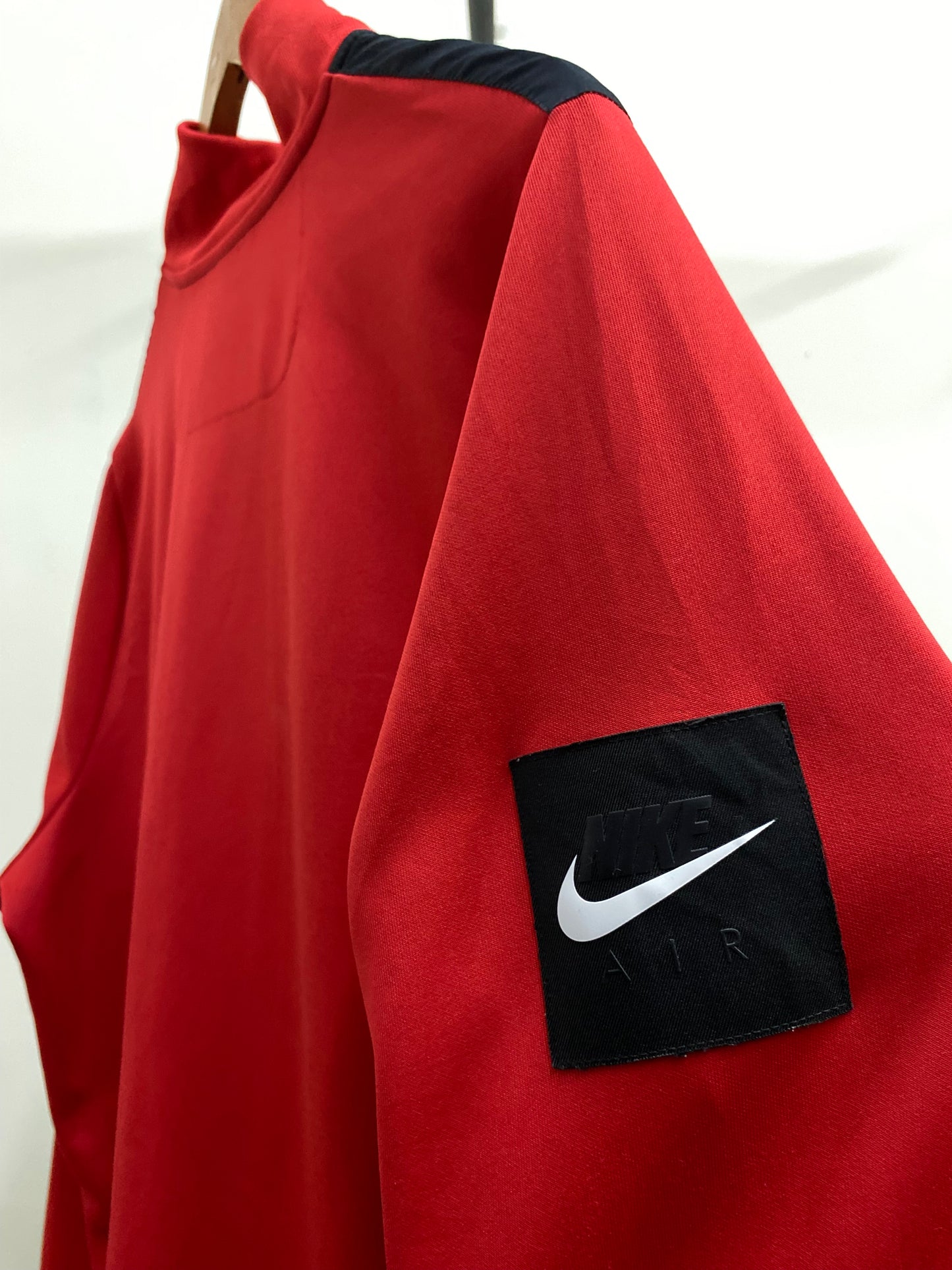 Vintage Nike Red Zip-Up Jacket