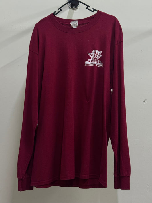 National Champions 17 Long Sleeve Red Shirt