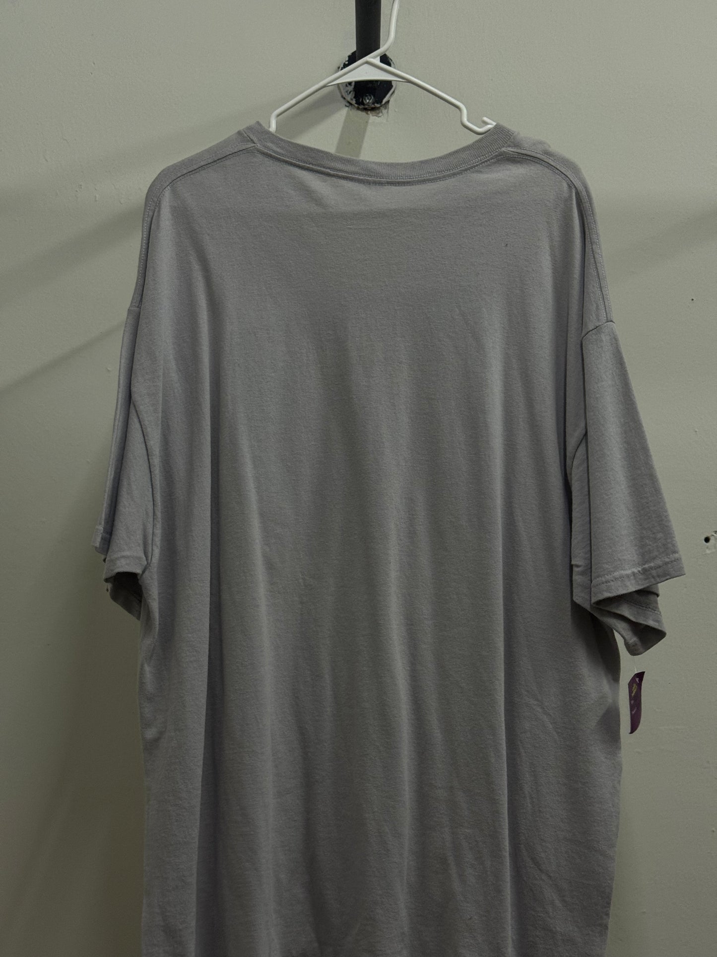 Delta Pro Weight Dogs Light Gray Tee