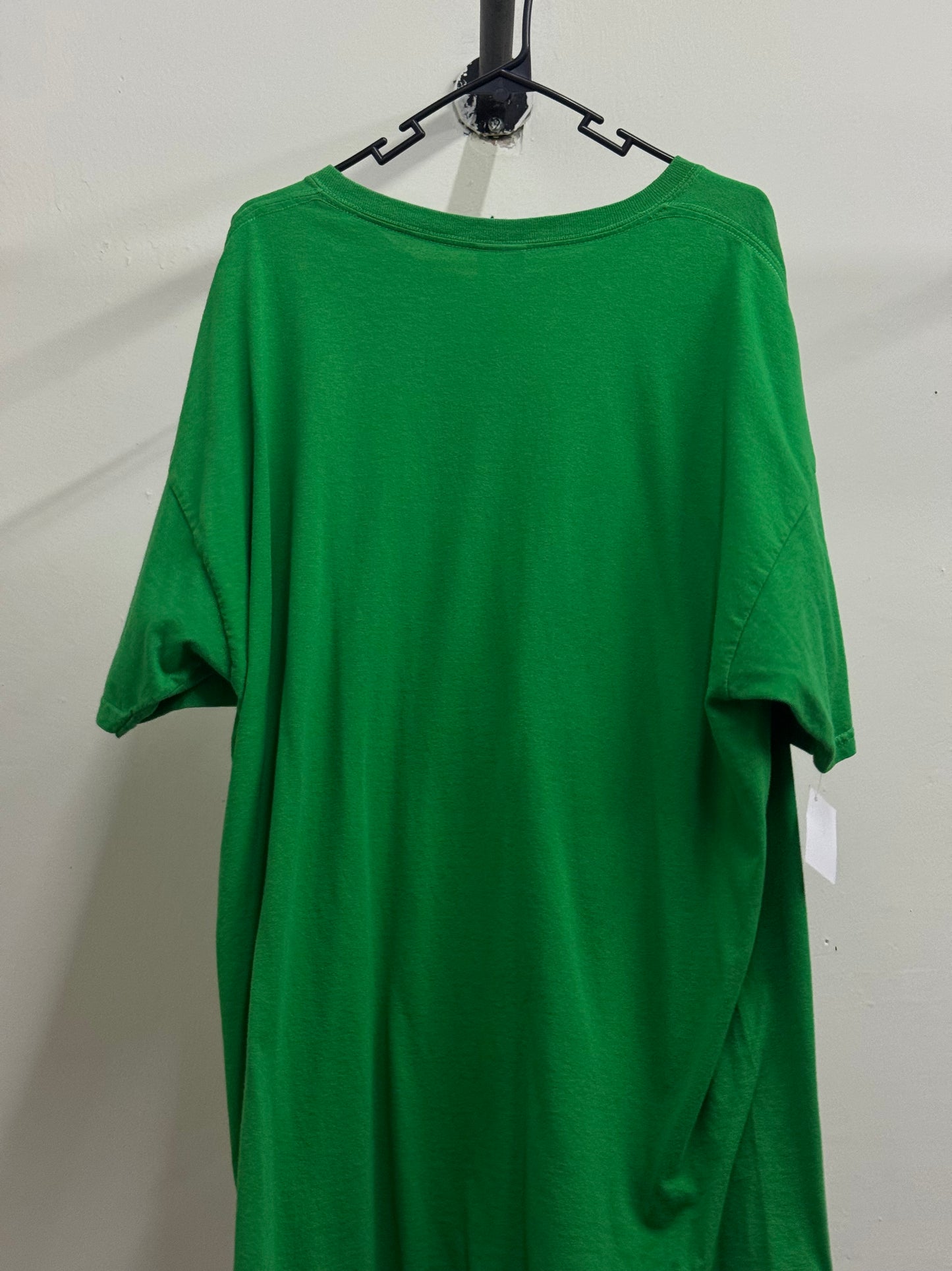 Gildan Coca Cola Green Graphic Tee
