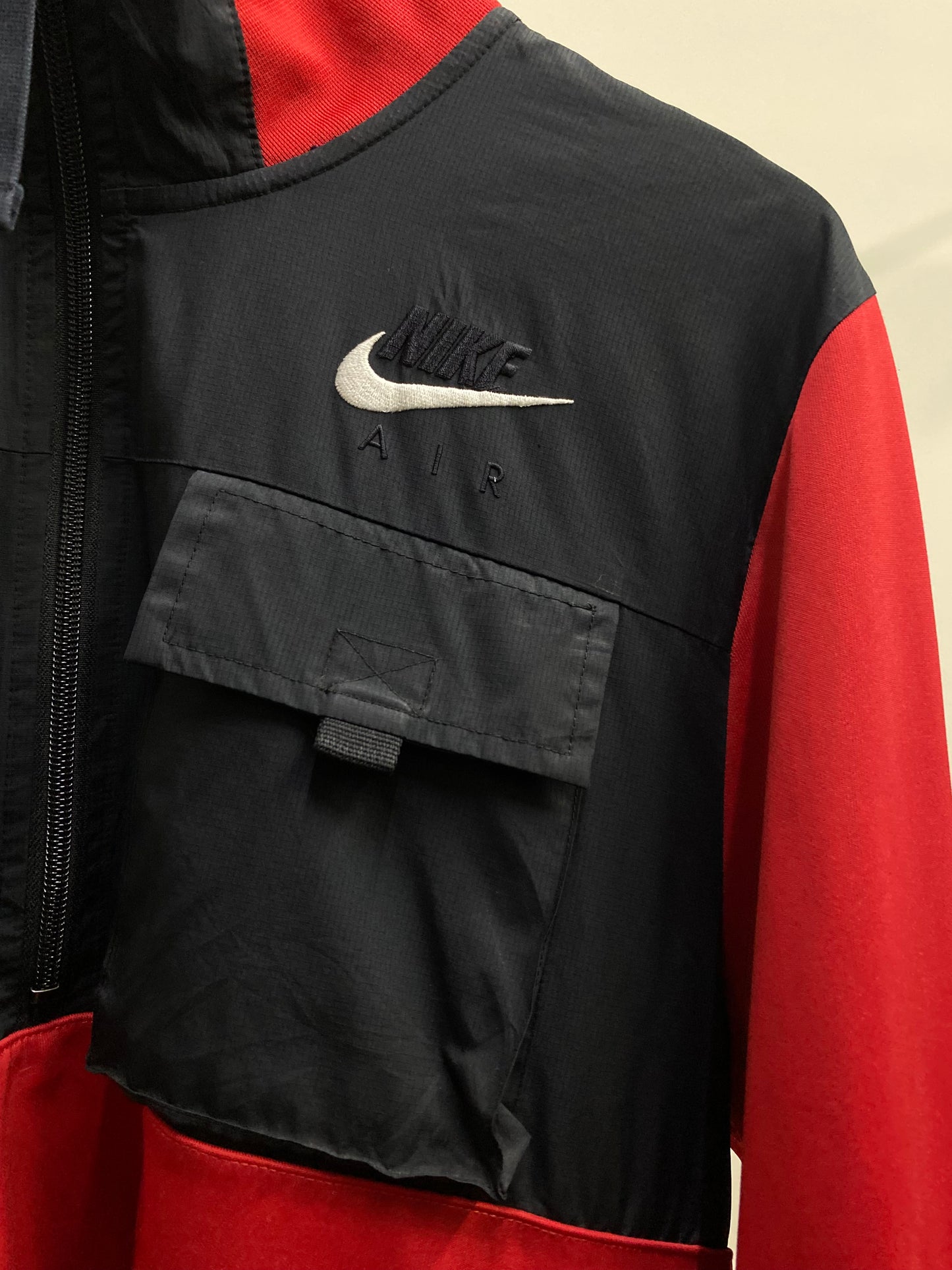 Vintage Nike Red Zip-Up Jacket