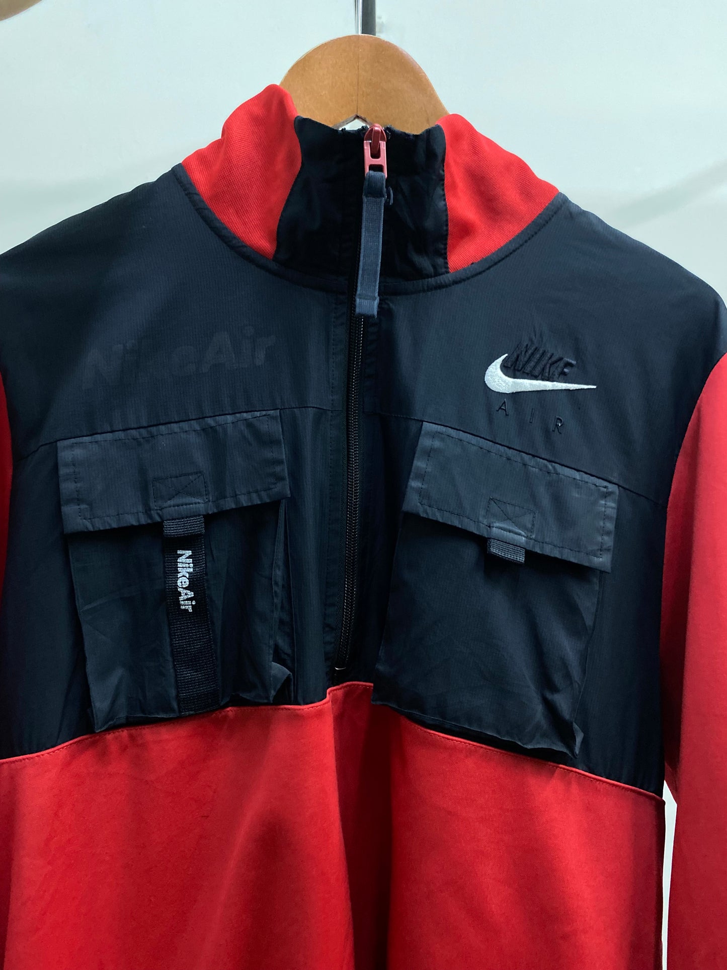 Vintage Nike Red Zip-Up Jacket