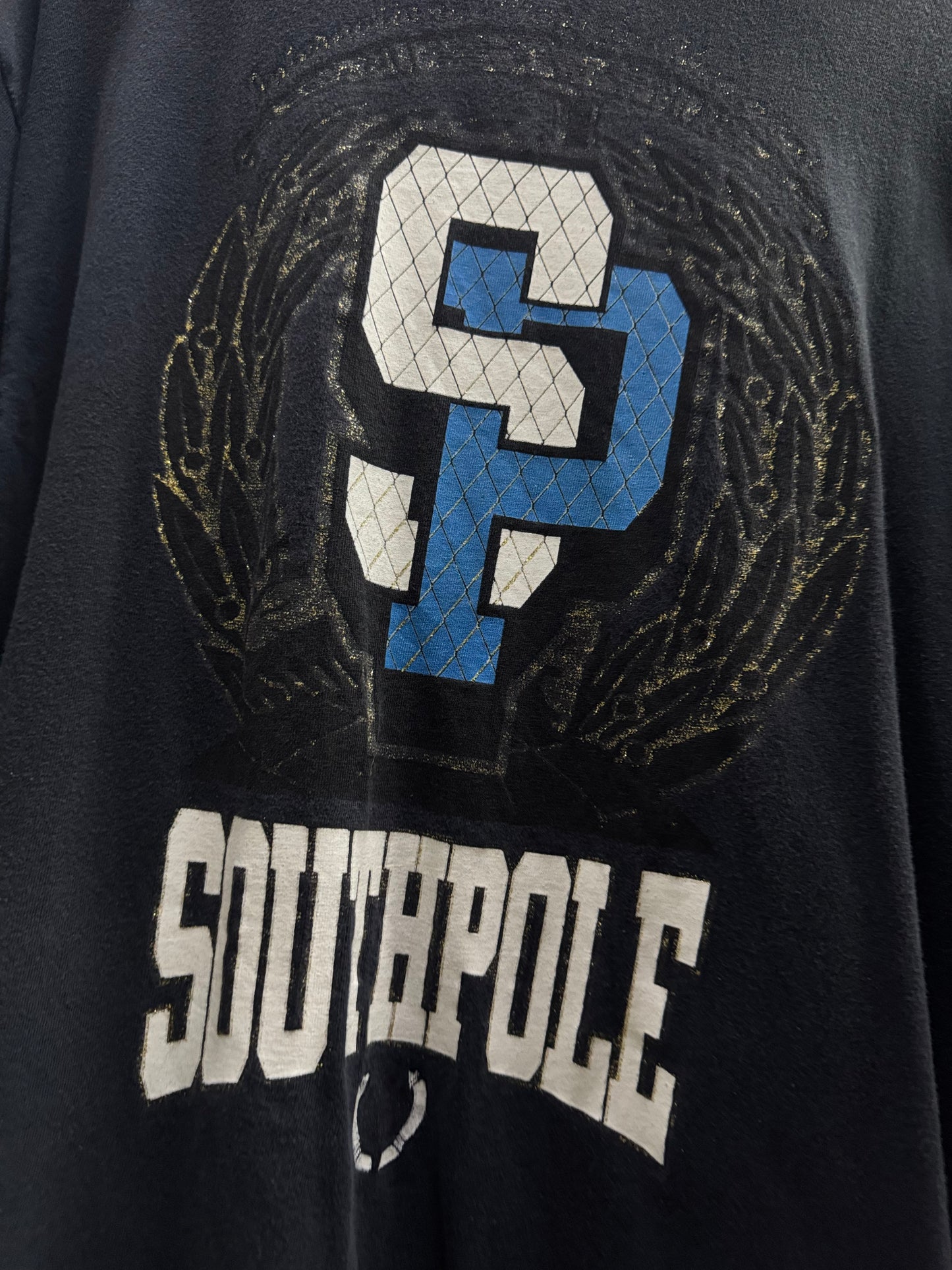 South Pole Dark Gray Tee