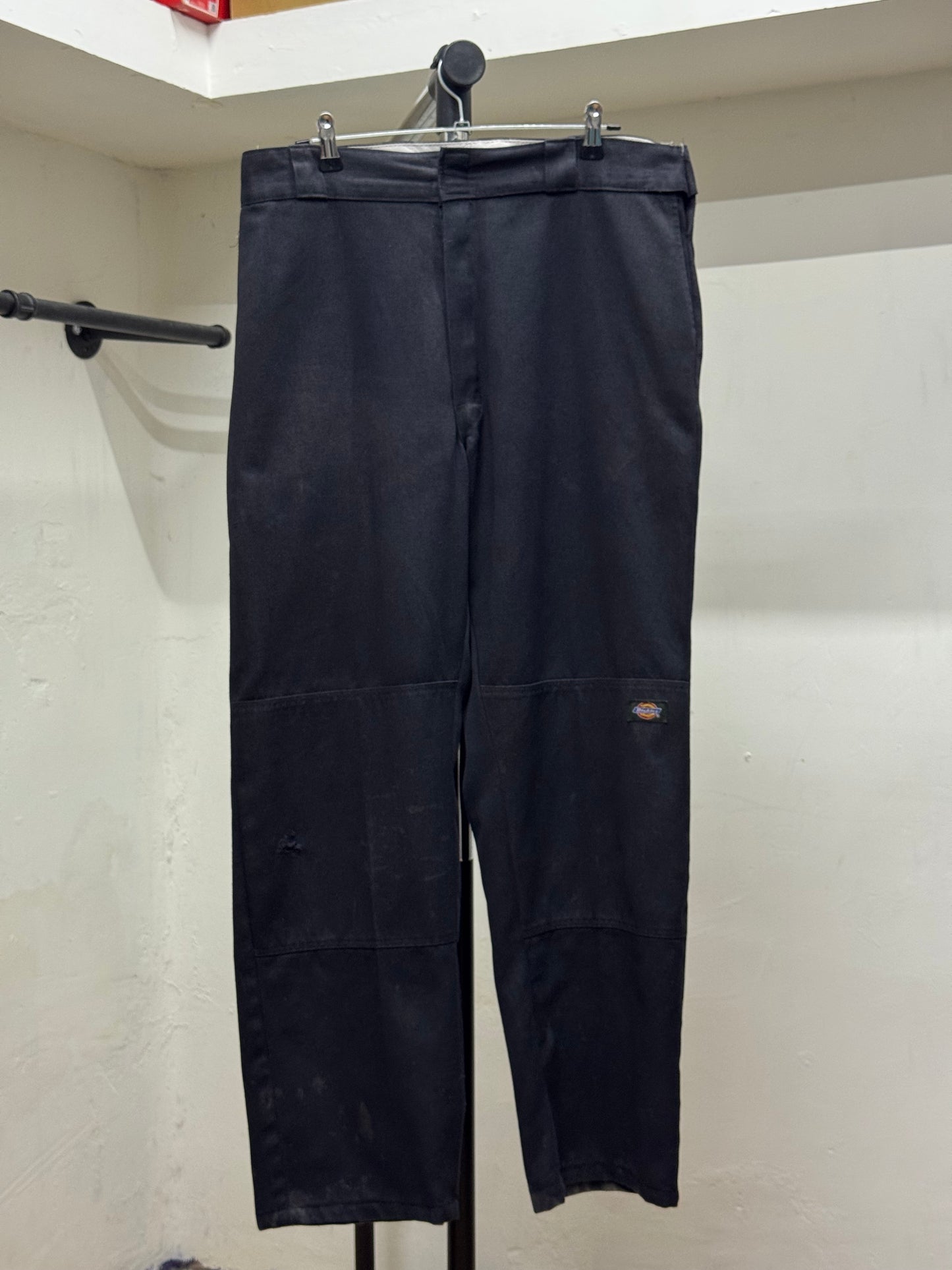 Dickies Wide Leg Black Formal Pants