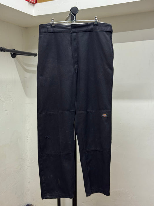 Dickies Wide Leg Black Formal Pants