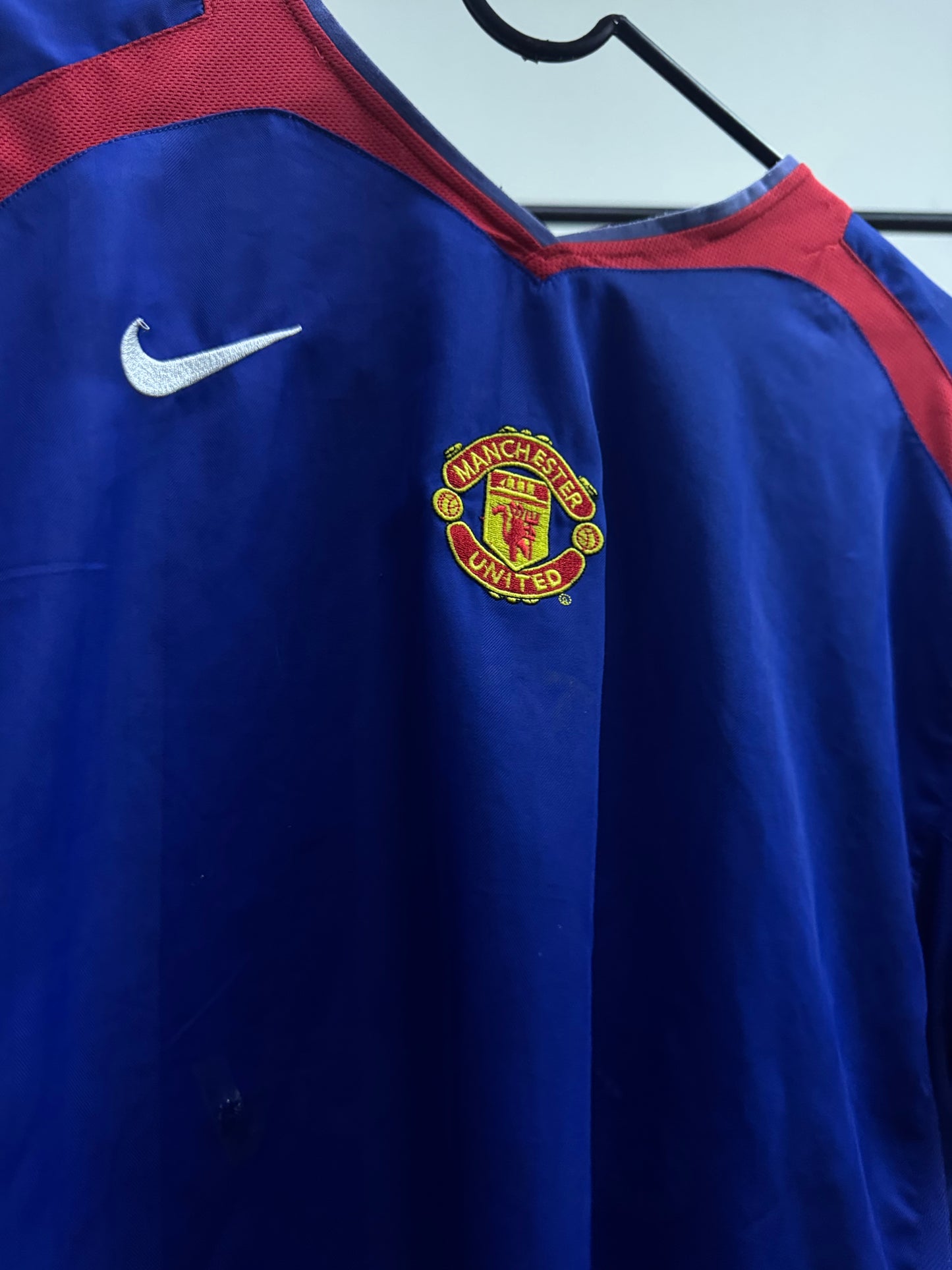 Nike Manchester United Blue Jersey