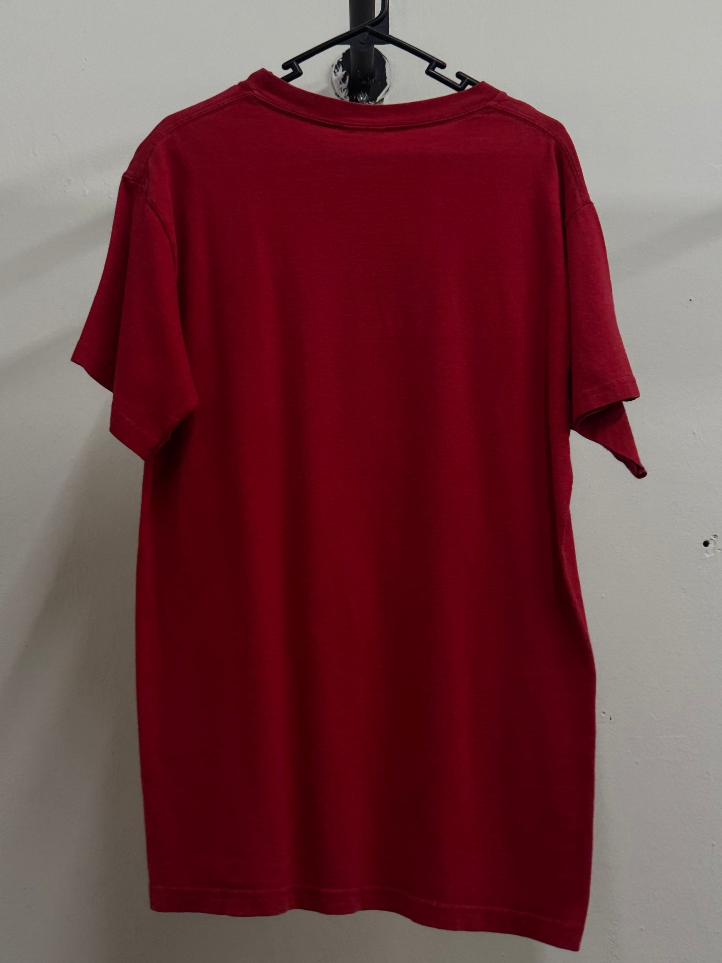 Baseball Opening Day Red Tee