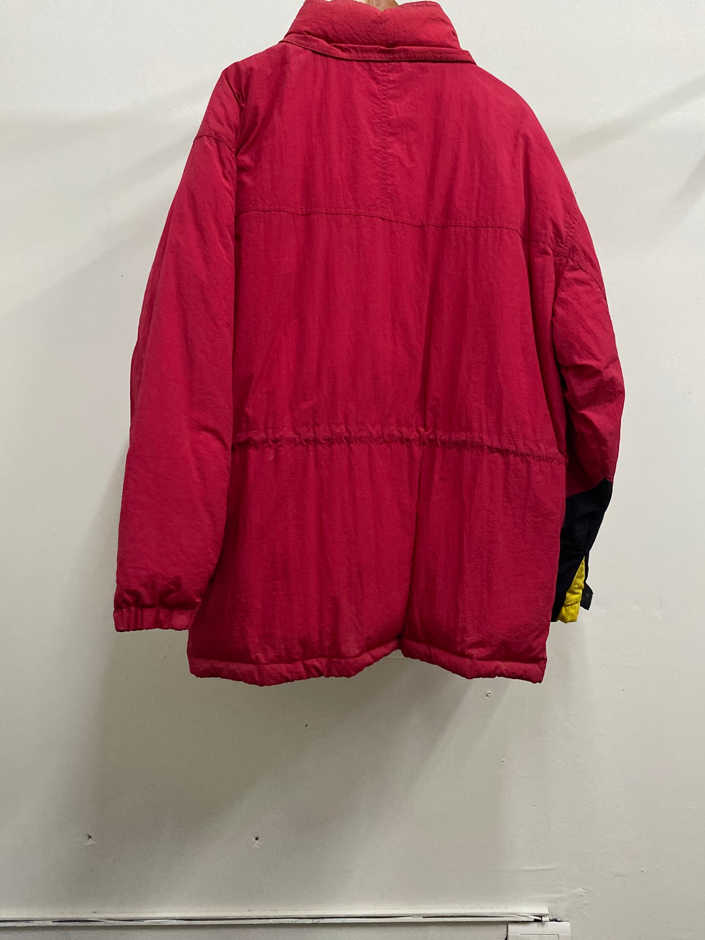 Malboro Country High Neck Red Jacket