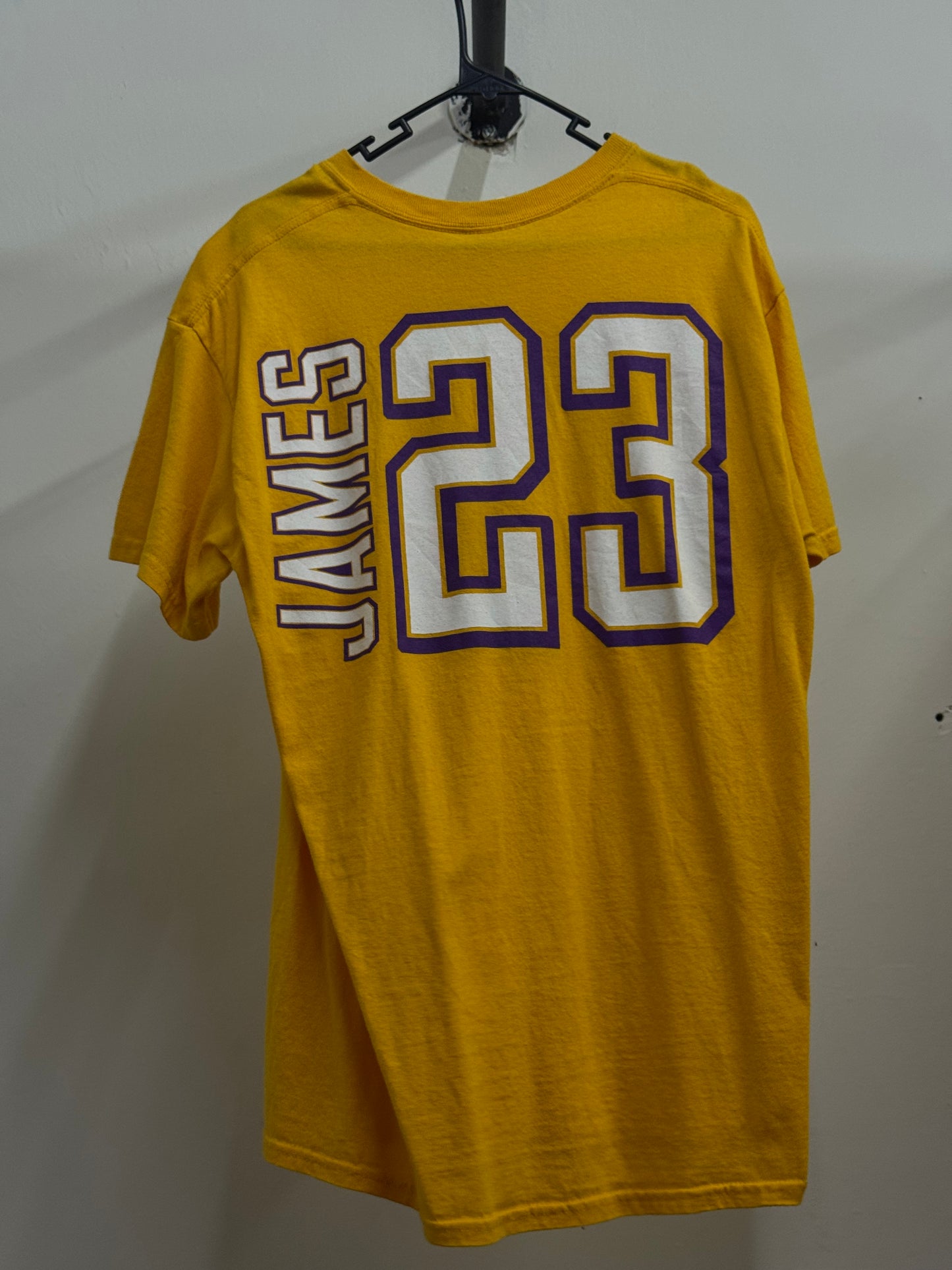 Lakers Basketball Yellow Tee