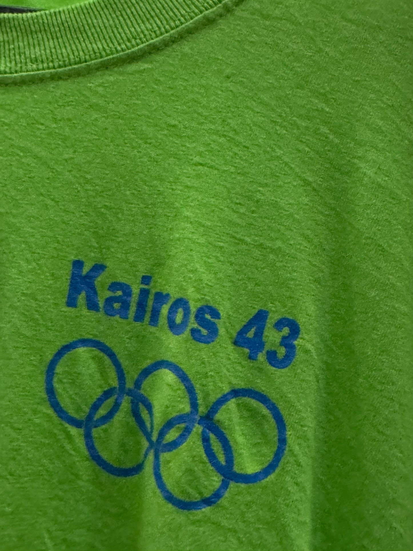 Kairos 43 Green Long Sleeve Shirt