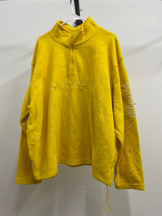 Old Navy Fleece Yellow Jacket
