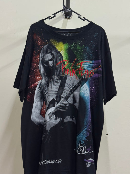 Rock & Death Pink Floyd Graphic Black Tee
