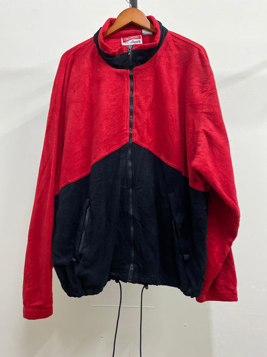 Vintage Unlimited Malboro Red & Black Sweater