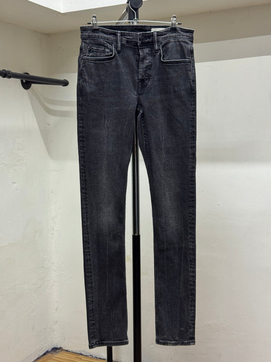 All Saints Black Denim Skinny Jeans