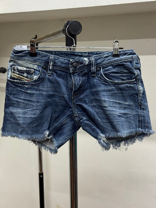 Diesel Blue Denim Shorts