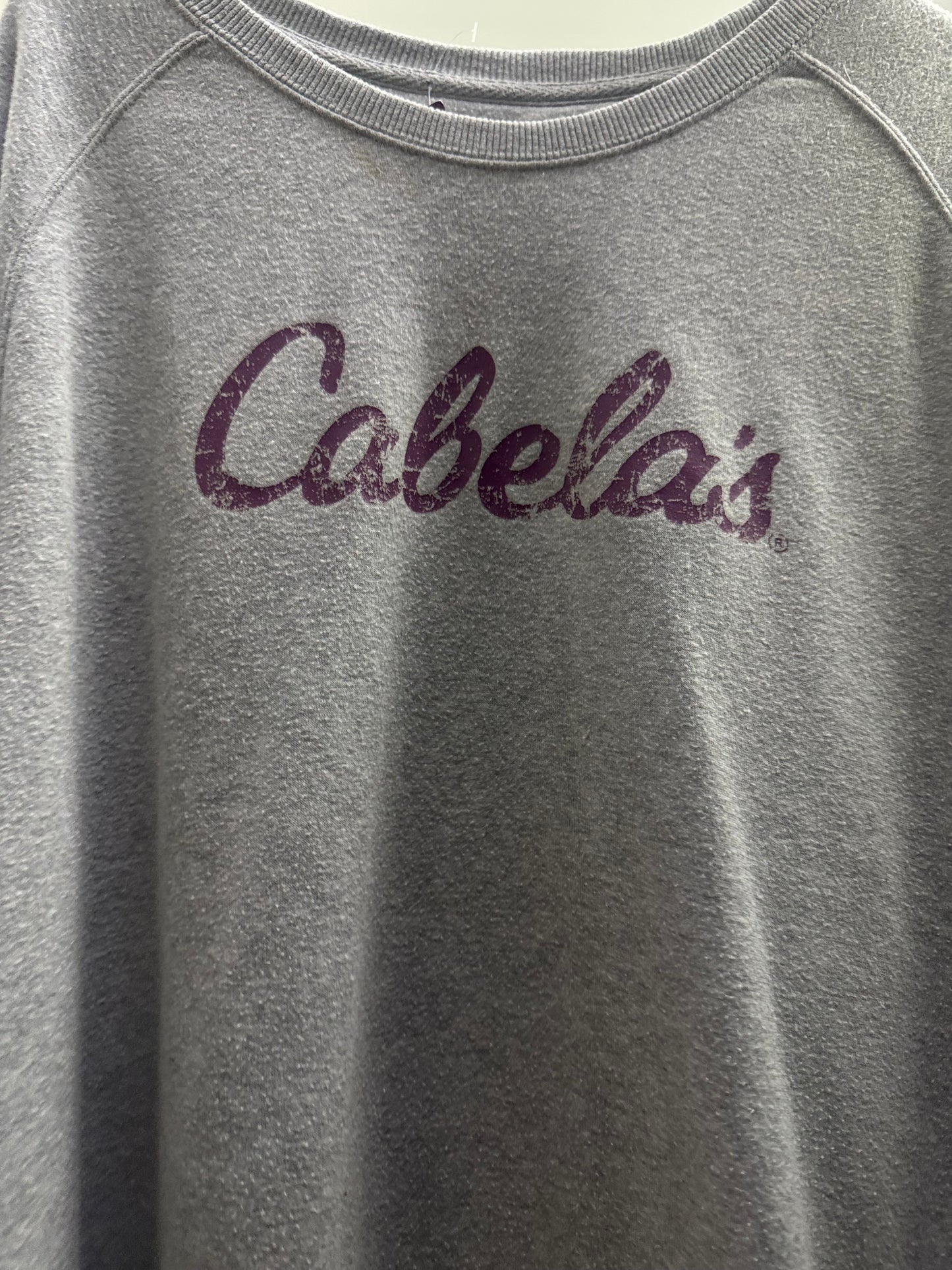 Cabela's  Light Gray Sweater