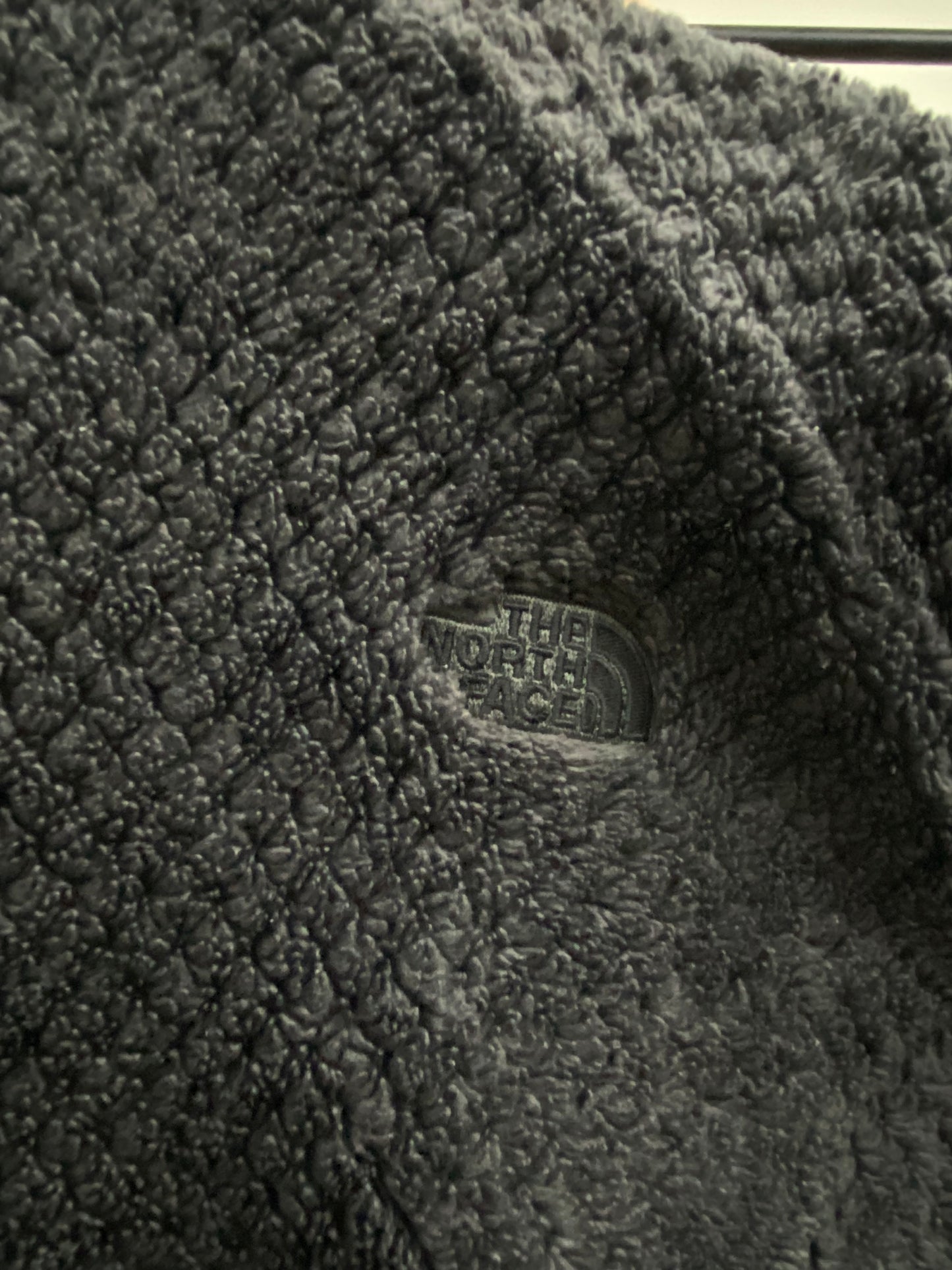 The North Face Dark Grey Zip-Up