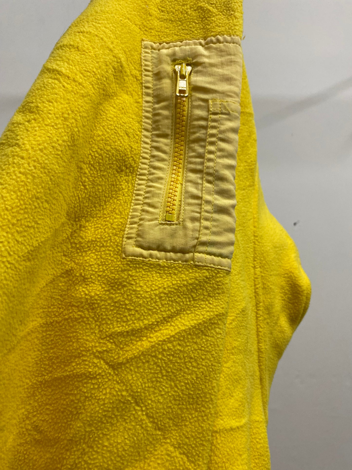 Old Navy Fleece Yellow Jacket