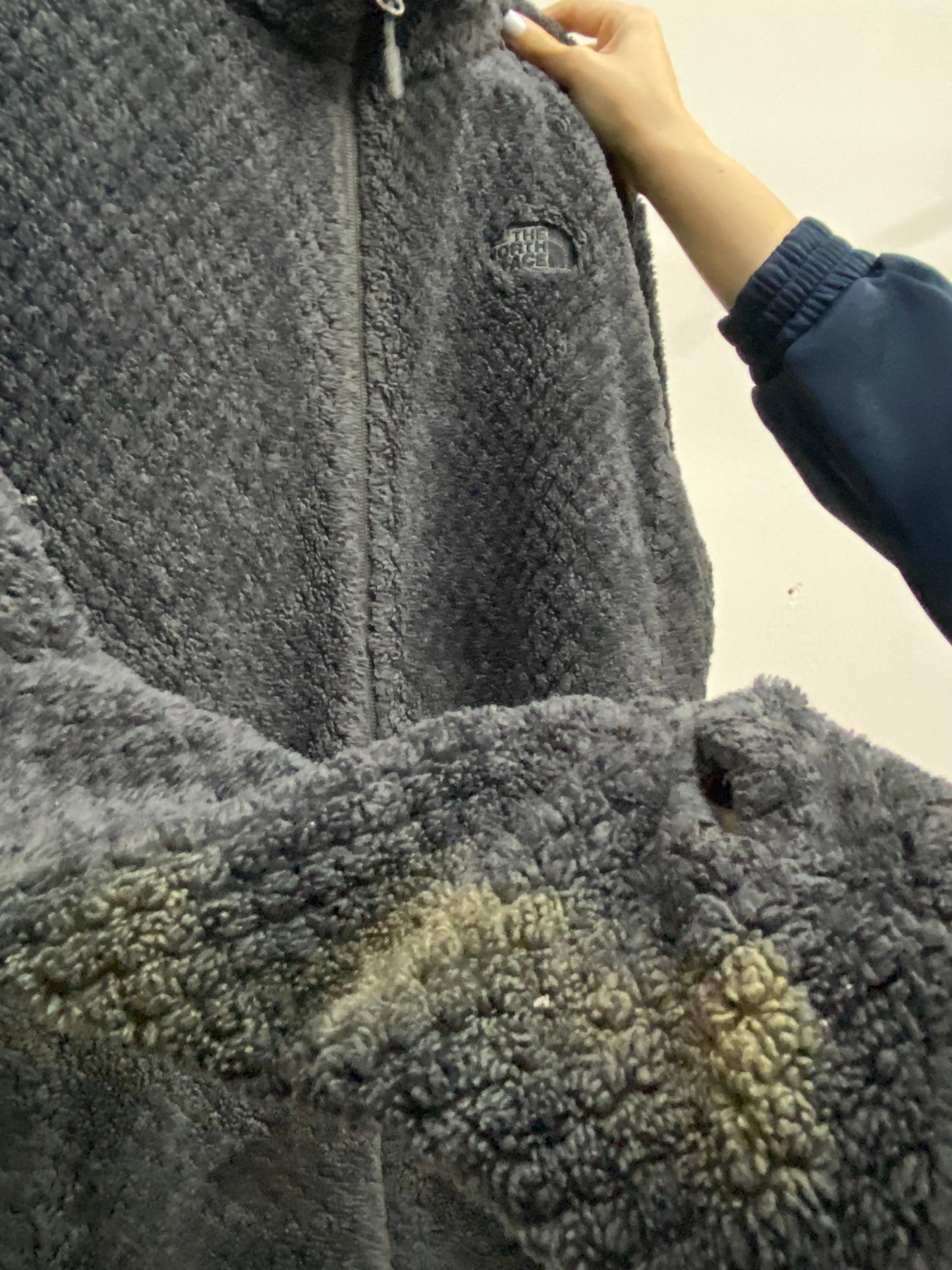 The North Face Dark Grey Zip-Up