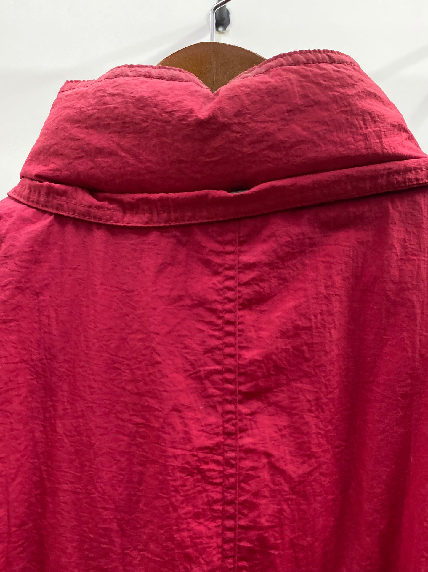 Malboro Country High Neck Red Jacket