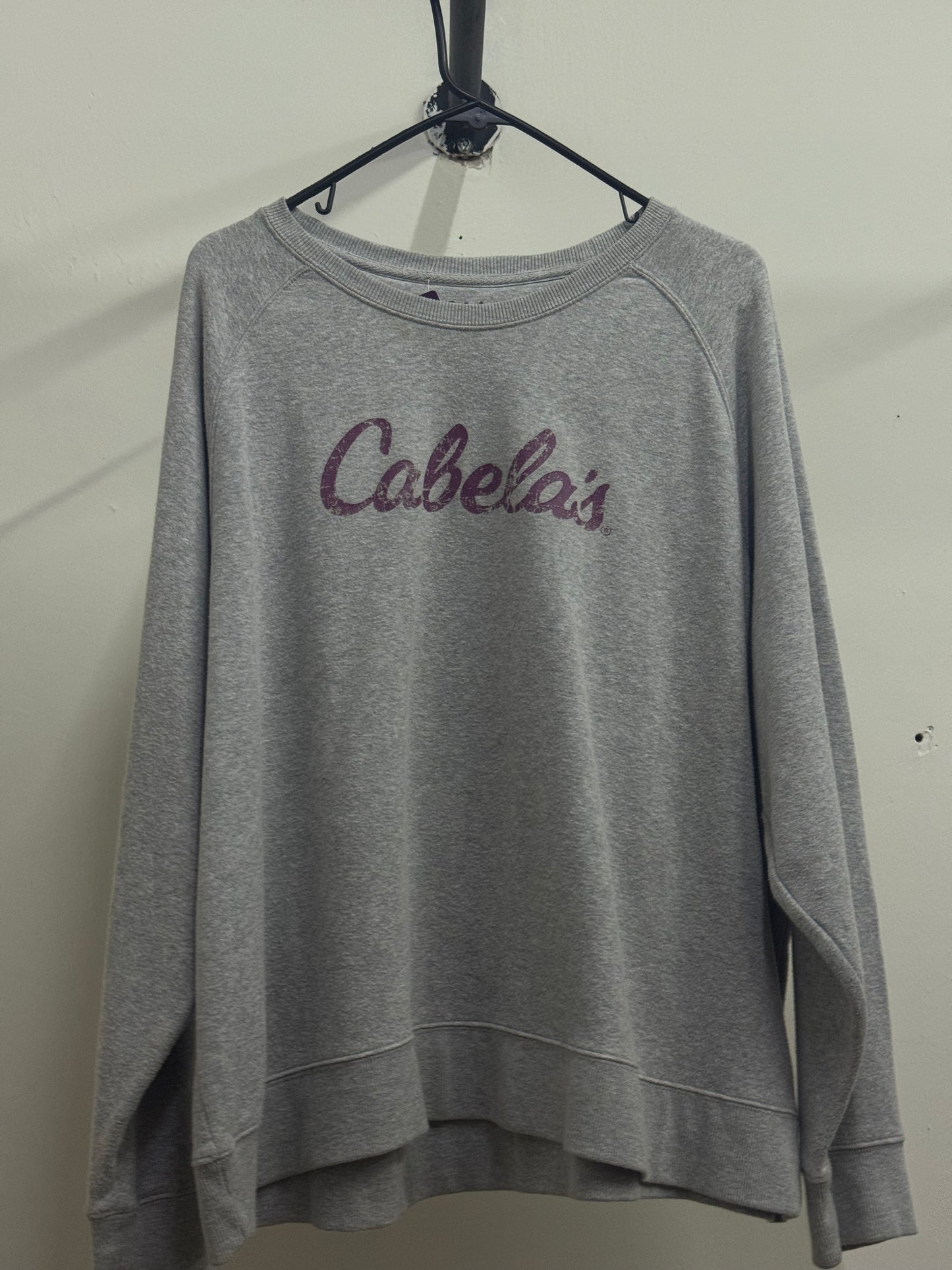 Cabela's  Light Gray Sweater