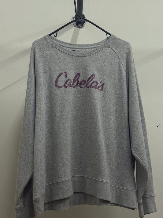Cabela's  Light Gray Sweater