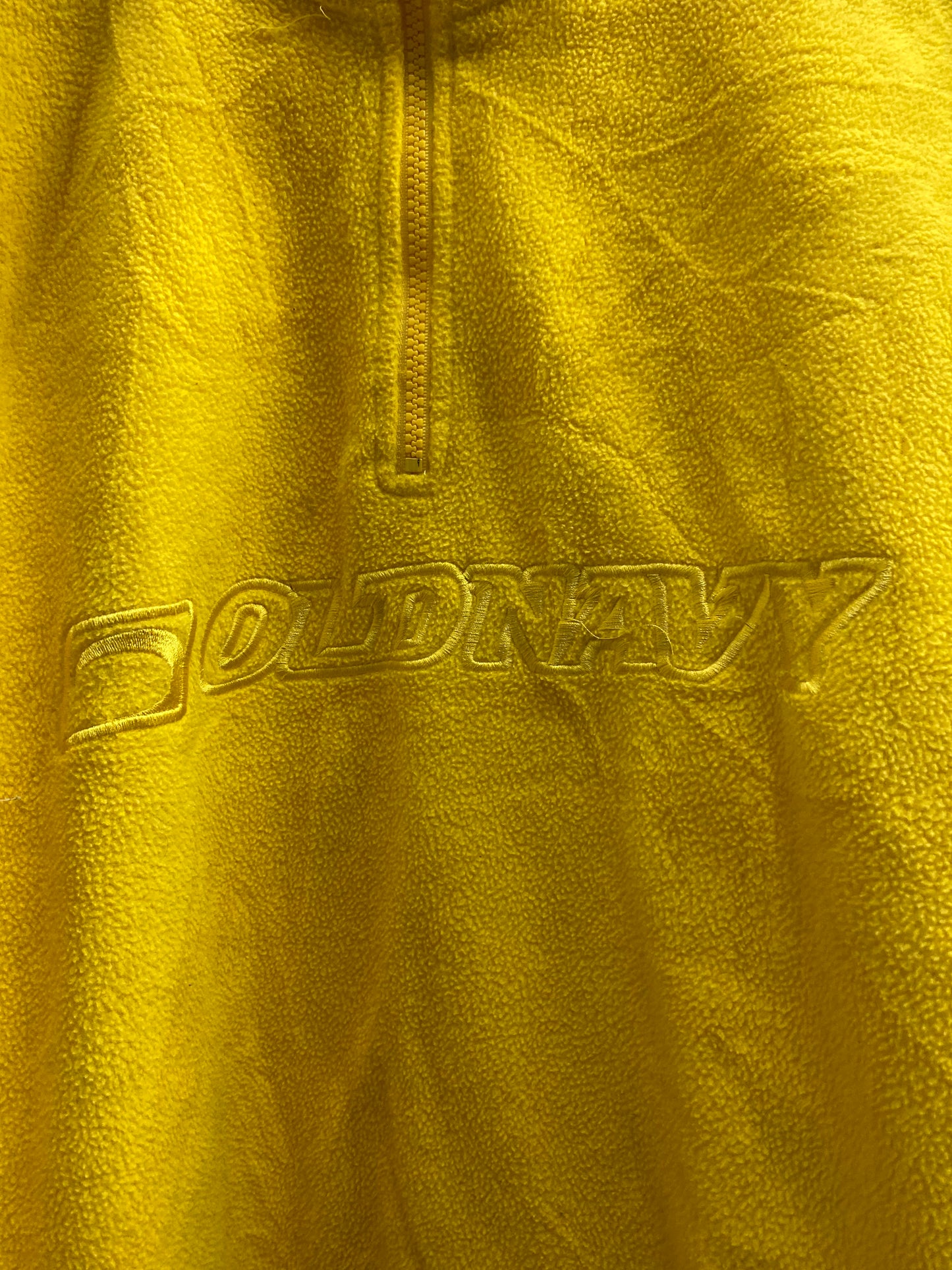 Old Navy Fleece Yellow Jacket