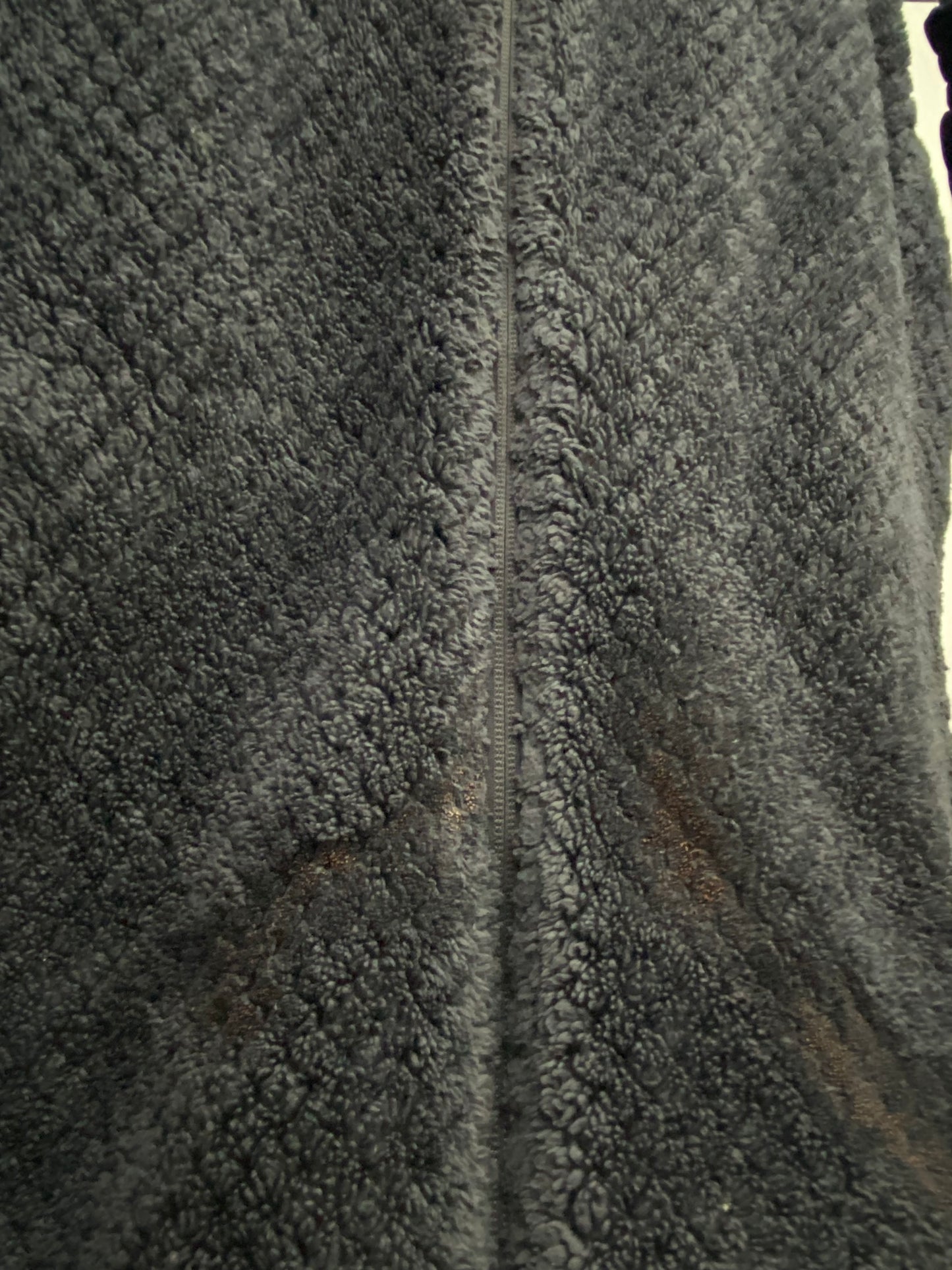 The North Face Dark Grey Zip-Up