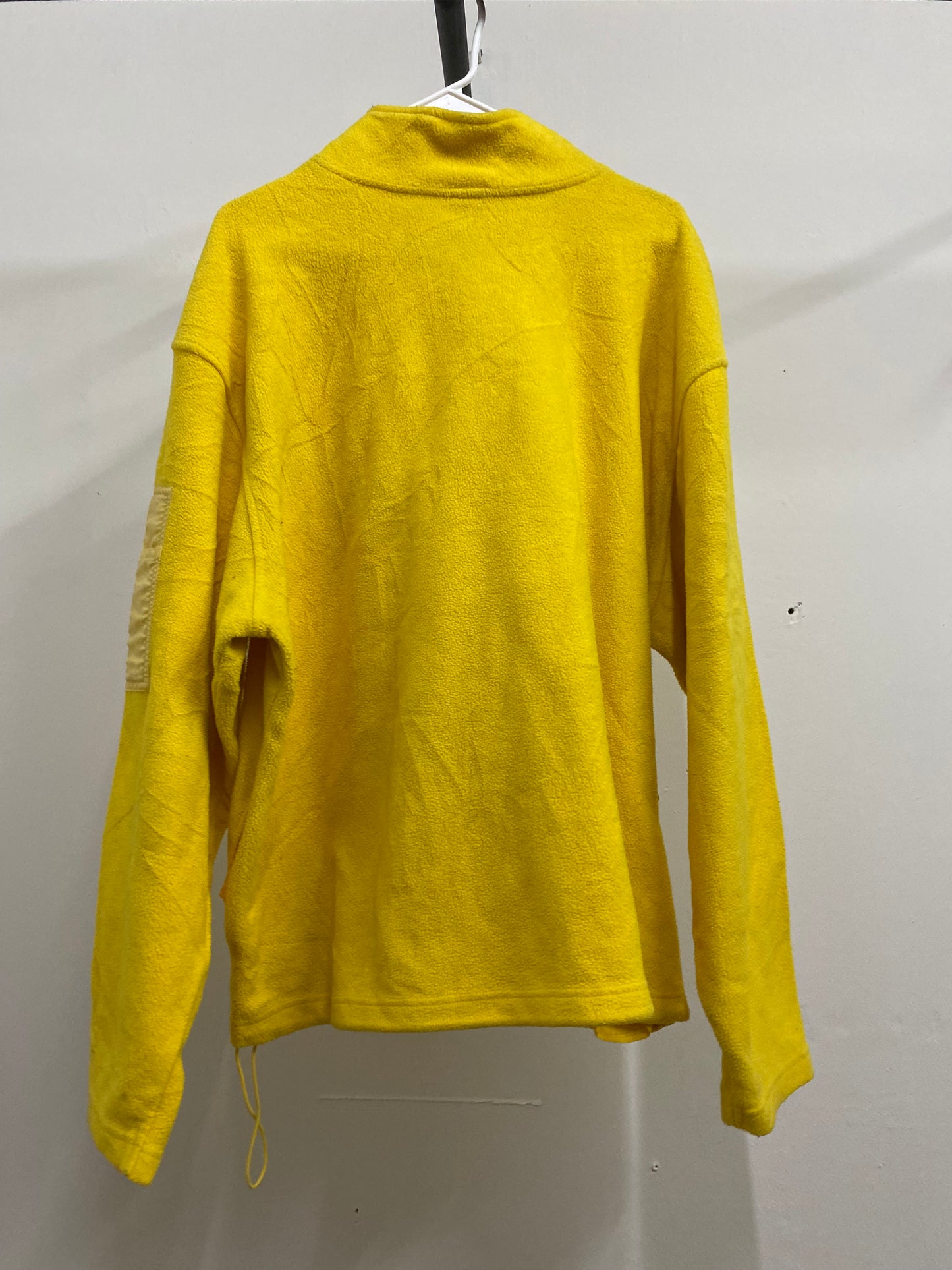 Old Navy Fleece Yellow Jacket