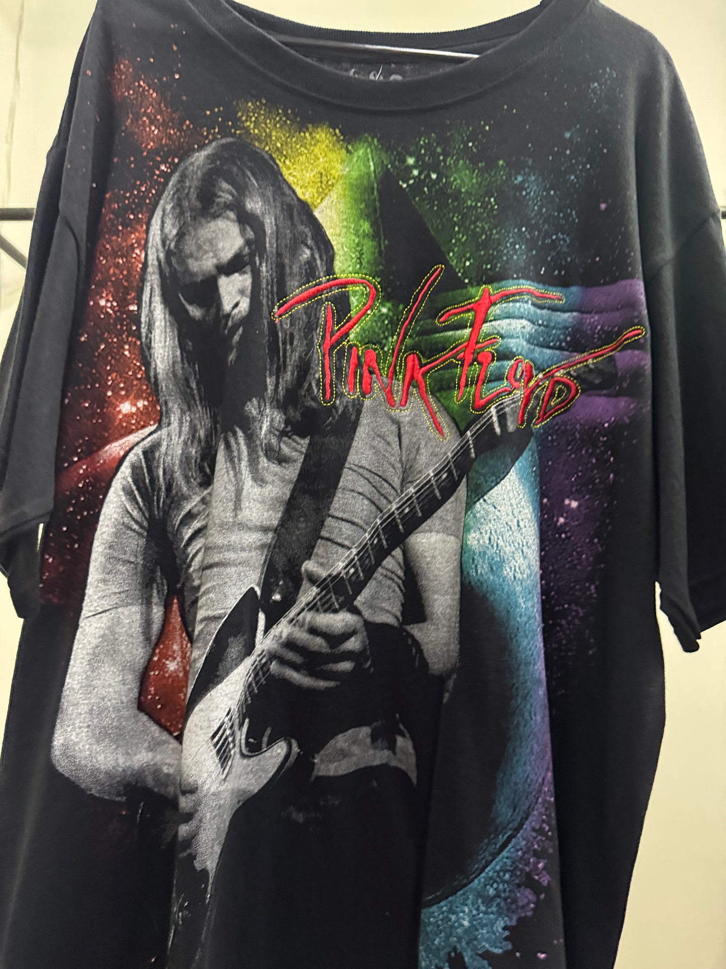 Rock & Death Pink Floyd Graphic Black Tee
